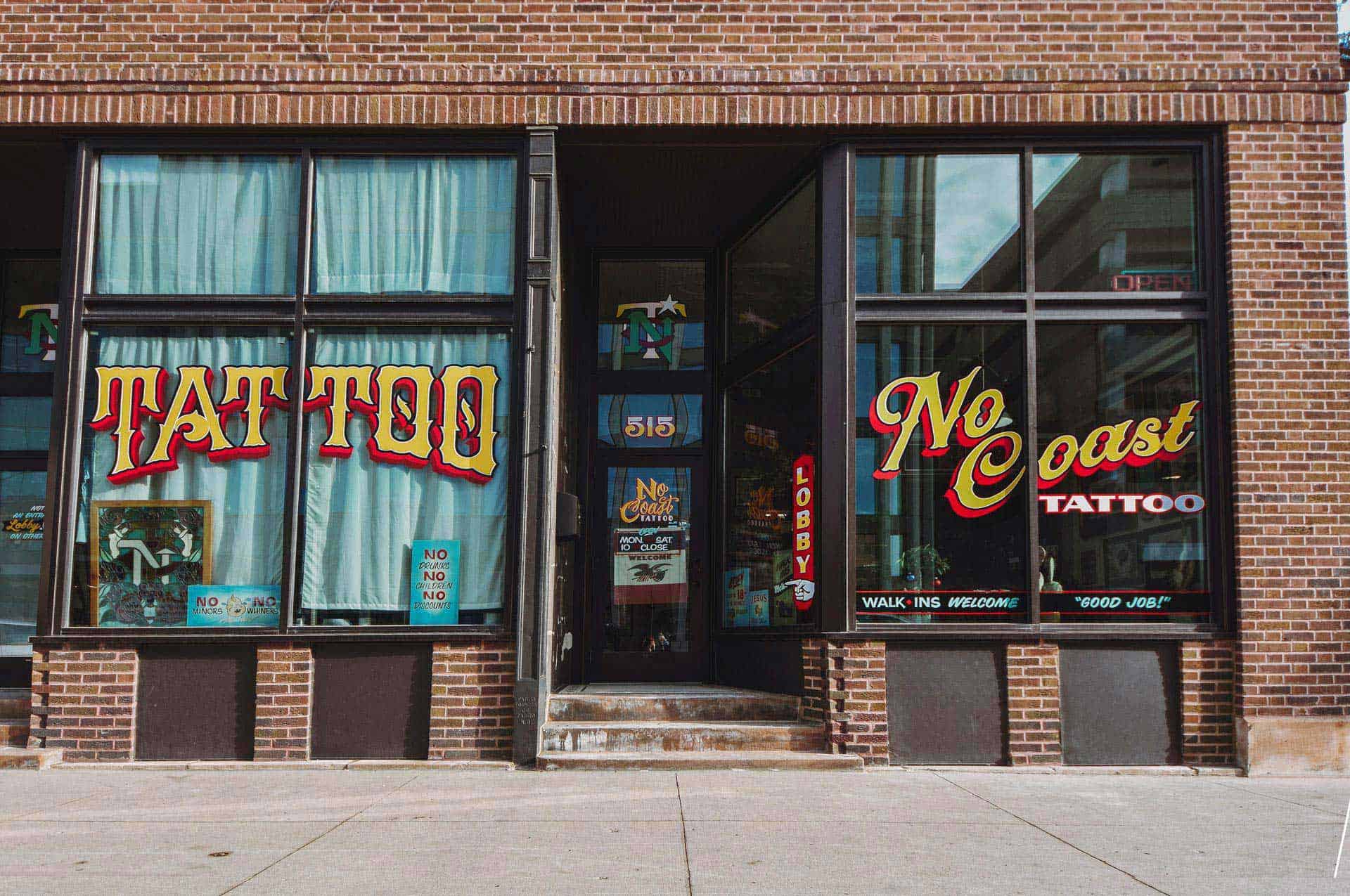 5 Best Tattoo Shops in Fargo ND