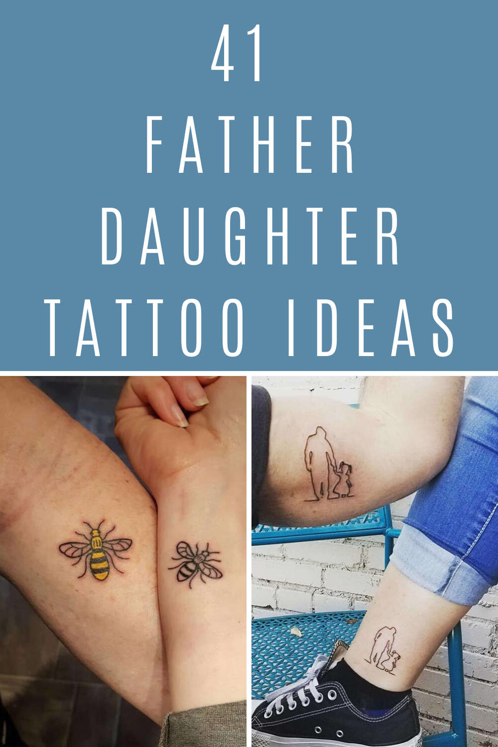 10 Tattoo Ideas for Daughters on Their Fathers