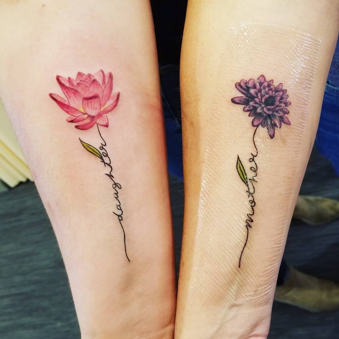 Beautiful Tattoos for Daughters: Symbolizing Love Forever