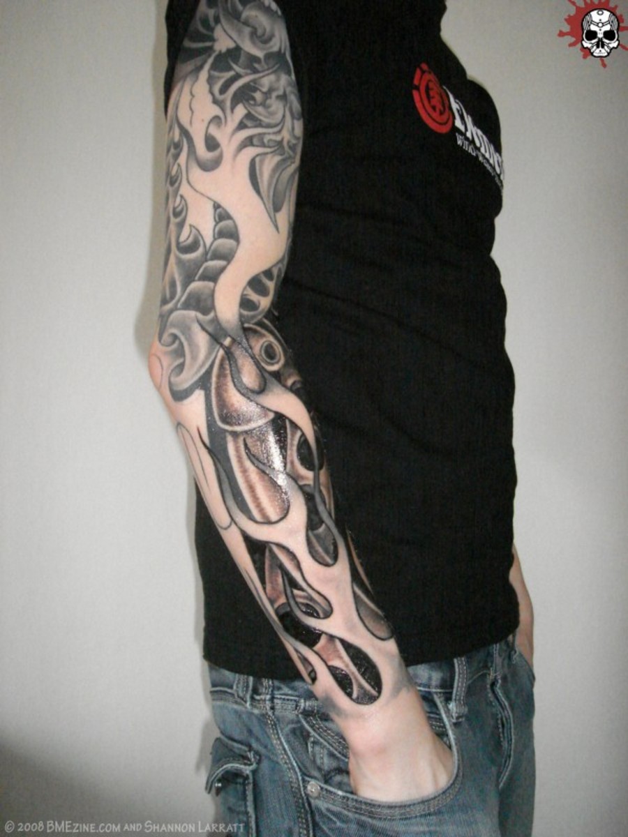 Tattoo Full Sleeve