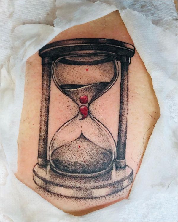 Timeless Beauty: Tattoo Hourglass Designs