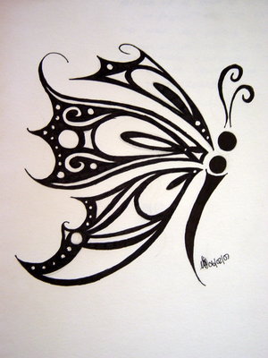 Tattoo Ideas Blog Tribal Tattoo Ideas Especially Butterflies Tattoo