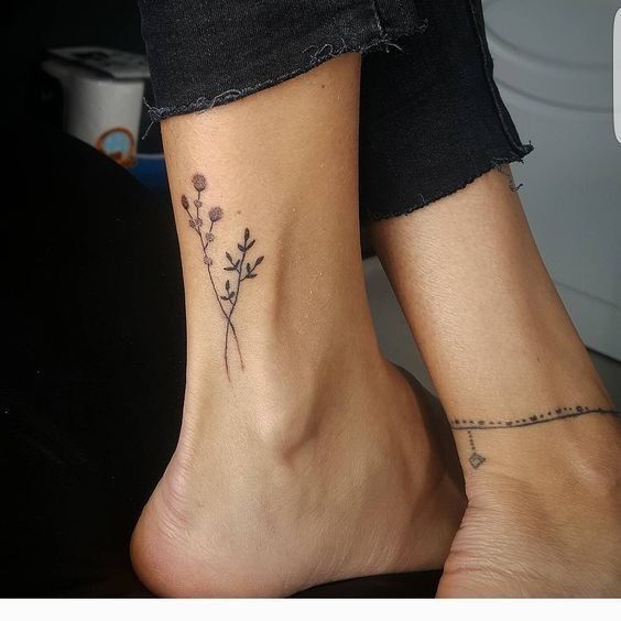 8 Ankle Tattoo Ideas to Inspire Your Next Ink