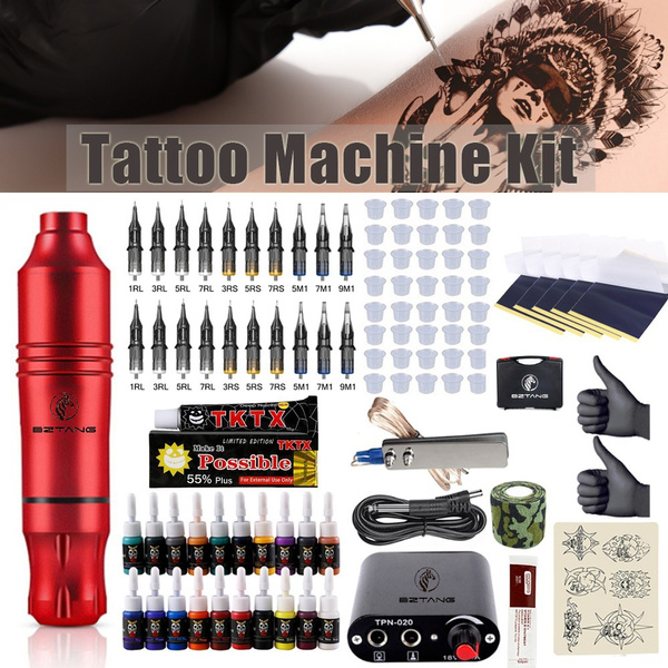 Tattoo Machine Stock Photo Image Of Caps Needle People 54988348