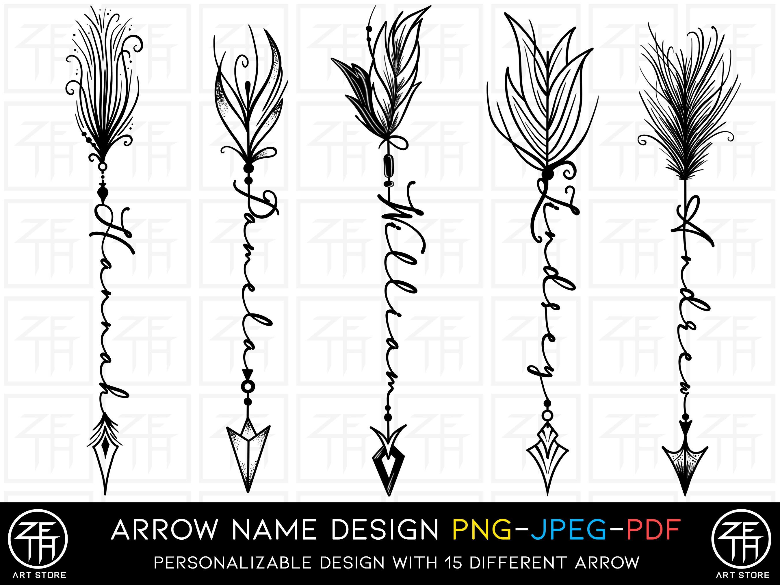 Meaning Behind an Arrow Tattoo Design