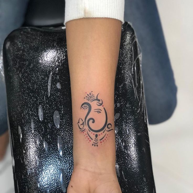 7 Ganpati Tattoo Designs for Devotees