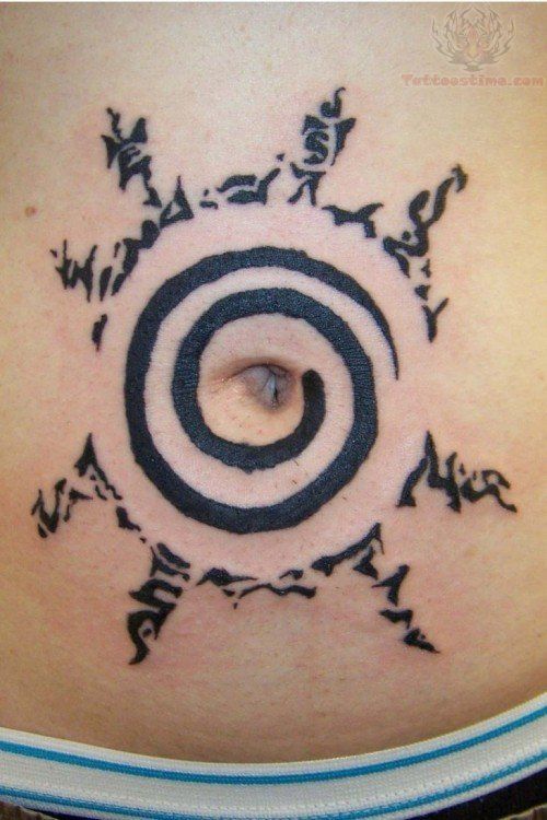 Navel Tattoo Designs and Their Deep Symbolic Meaning