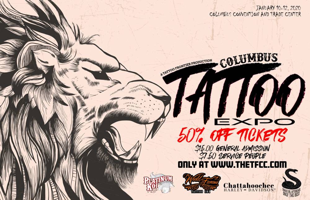 5 Best Tattoo Parlors in Columbus GA