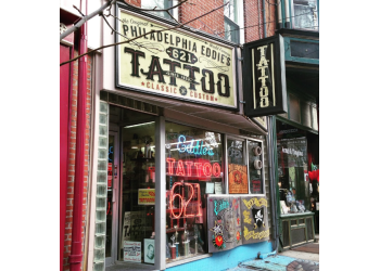 Top 5 Tattoo Shops in Philadelphia PA