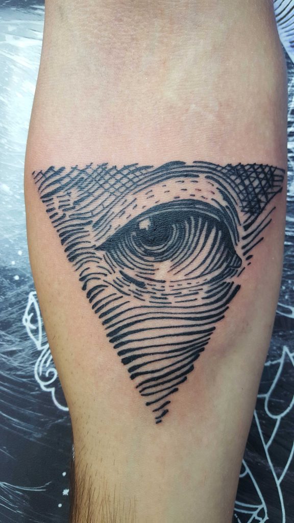 5 Symbolic Meanings Behind the Pyramid Eye Tattoo