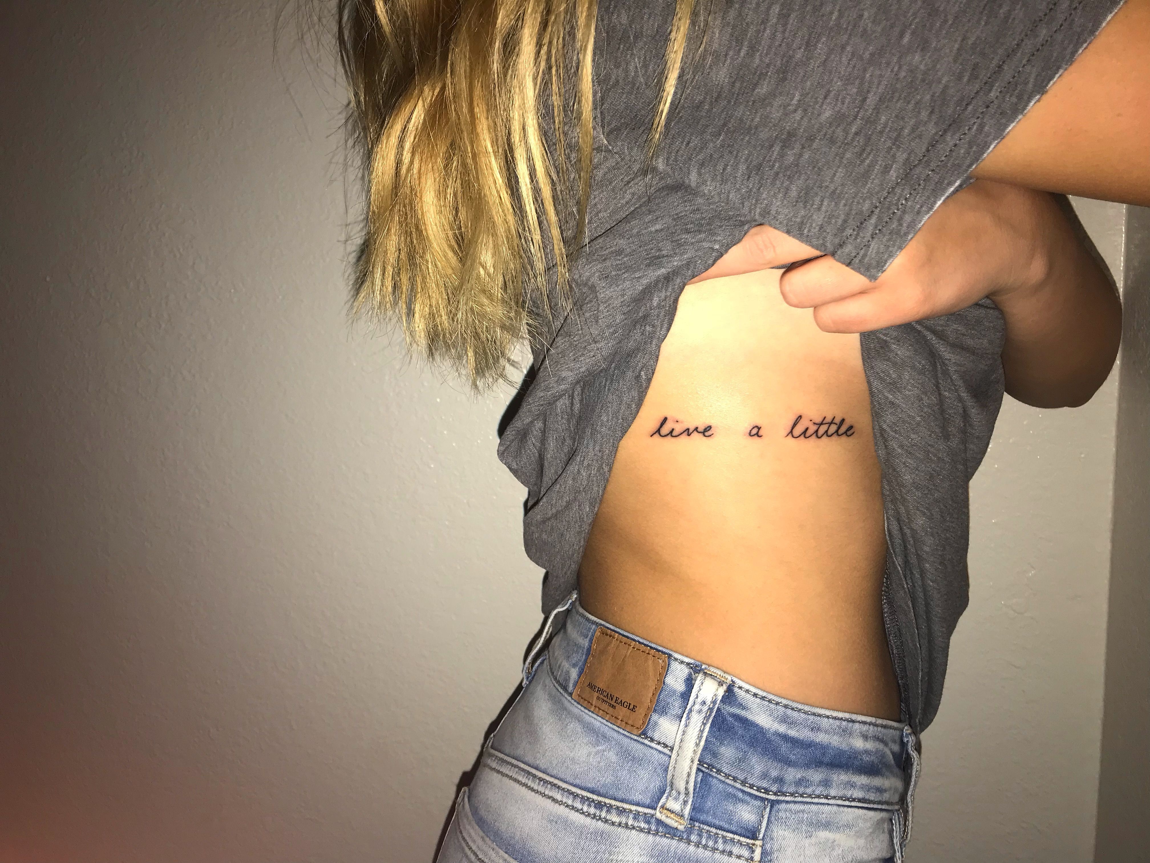 Tattoo Quotes For Women On Ribs