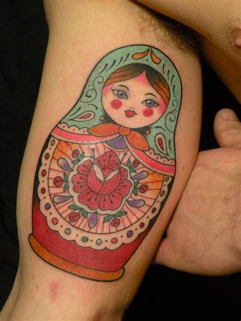 Tattoo Russian Doll Design Inspiration and Meaning