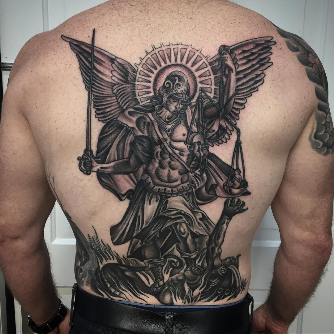 5 Ways Saint Michael Tattoos Protect and Inspire