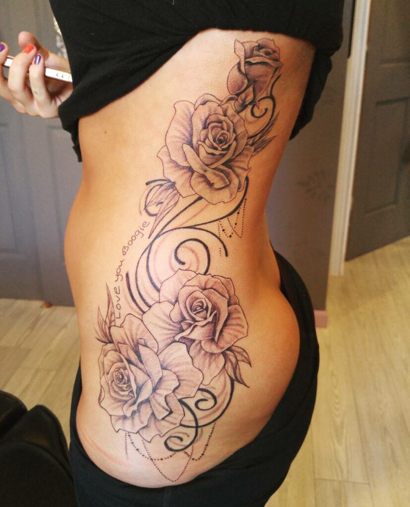 Tattoo Side Designs for Women