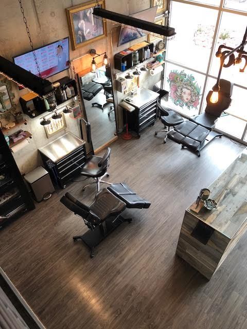 Tattoo Studio For Rent Near Me Lamarsh Seth