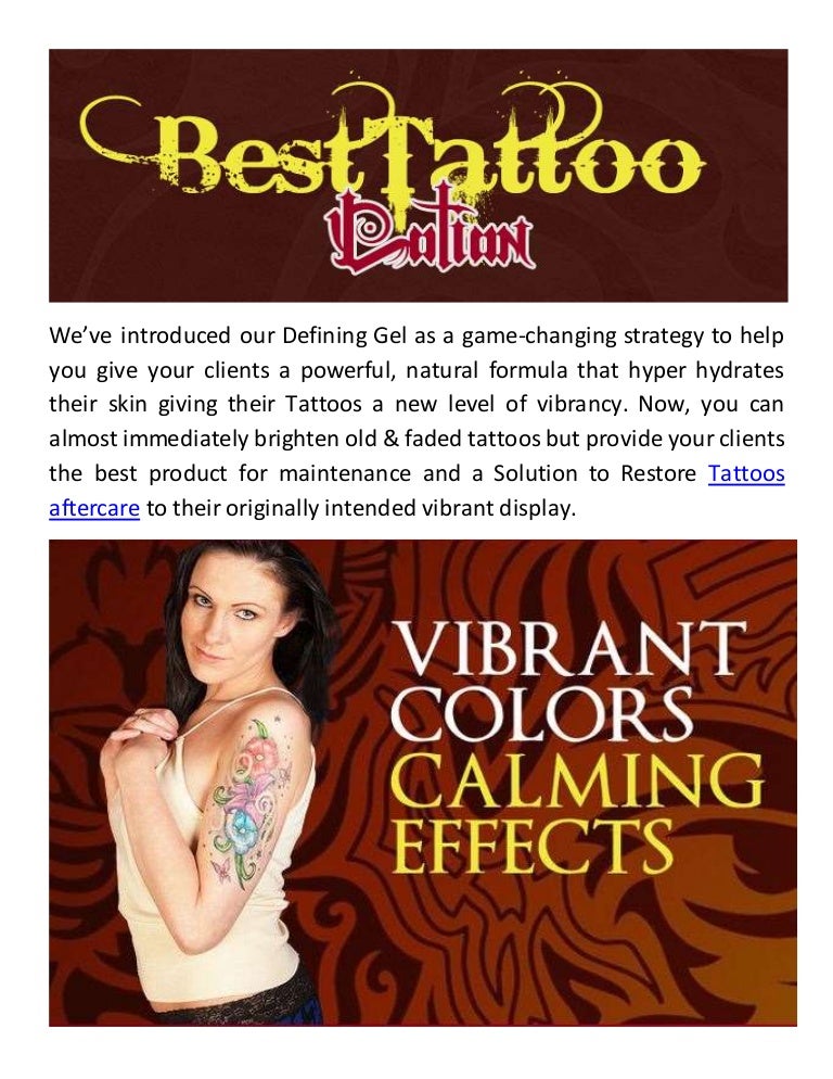 Best Tattoo Sun Lotion for Protected Ink