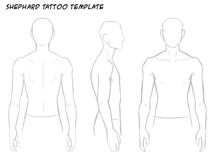 Tattoo Templates Body Template Tattoo Sleeve Designs