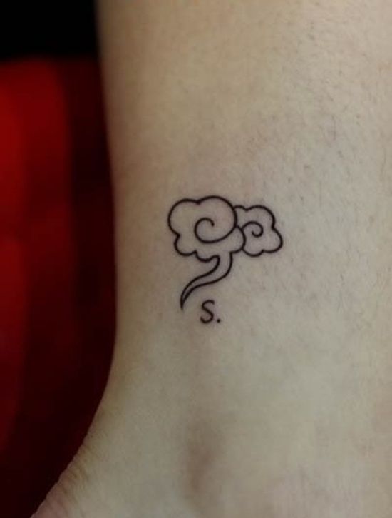 Tattoo Trends 30 Beautiful Cloud Tattoo Designs Tattooviral Com Your Number One Source For