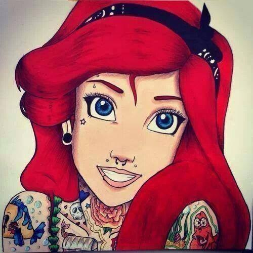 Tattooed Ariel Tattoos Fan Art 36099509 Fanpop Page 4