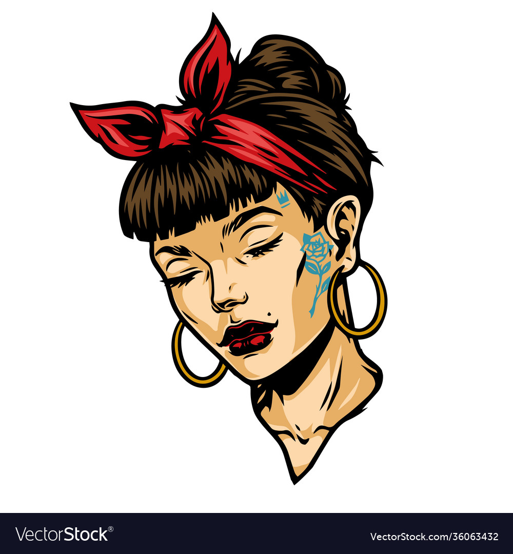 7 Tattoo Ideas for a Tattooed Woman's Face