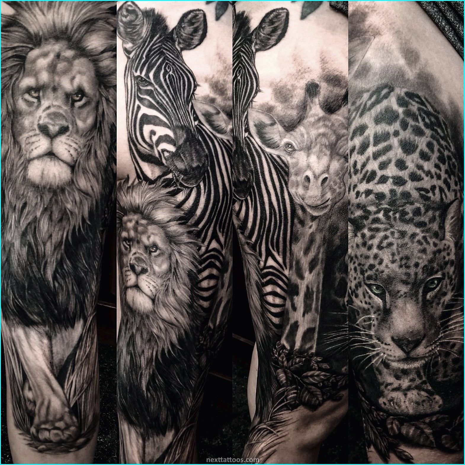 7 Animal Tattoo Designs That Roar with Meaning