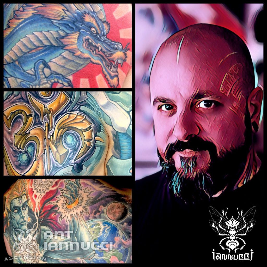 Tattoos By Ant Iannucci Orlando Fl Www Ascensiontattoo Com