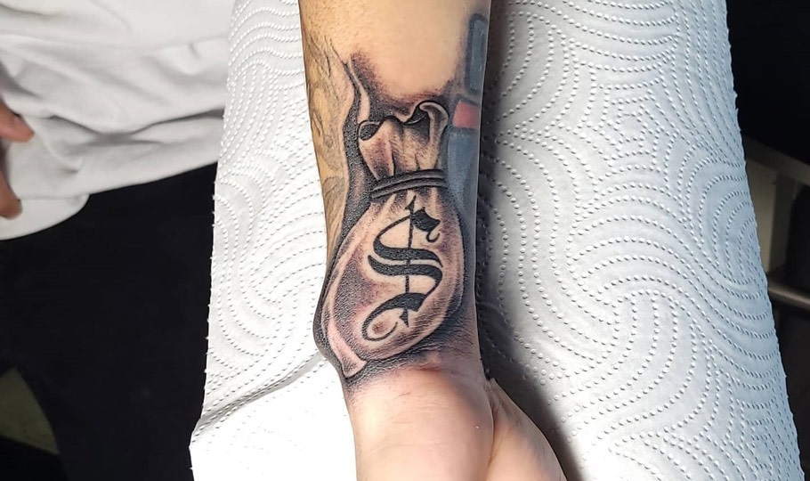 Tattoos Dollar Sign Tattoo Money Bag Tattoo Dollar Sign Tattoo