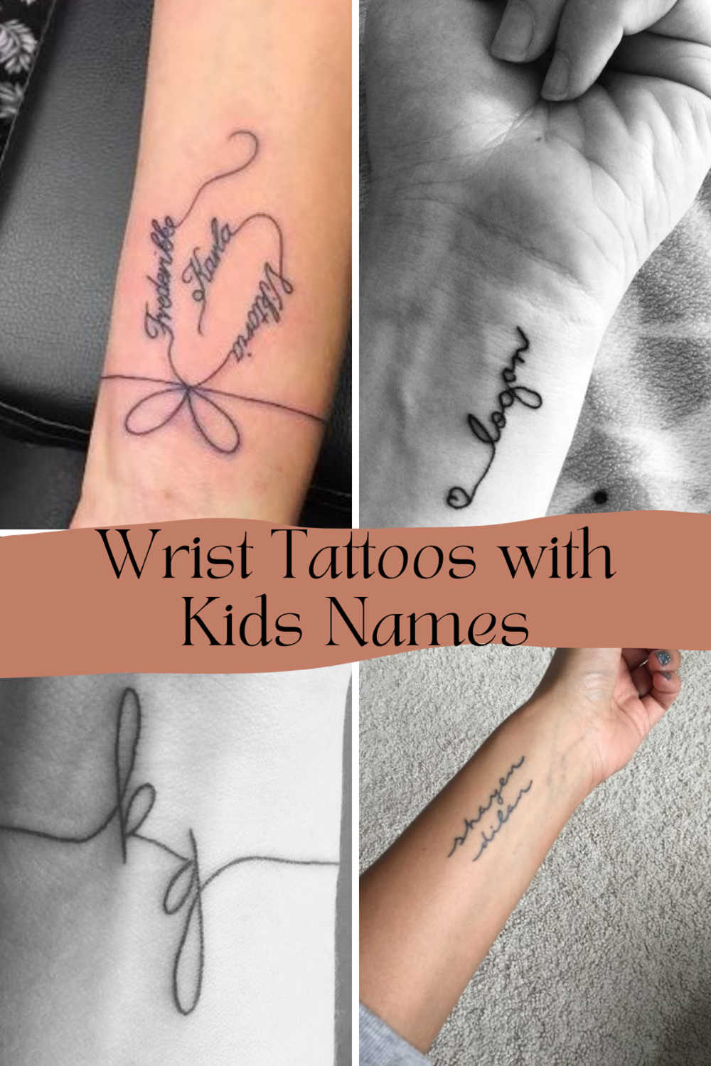 Tattoos of Children's Names: A Parent's Love Story