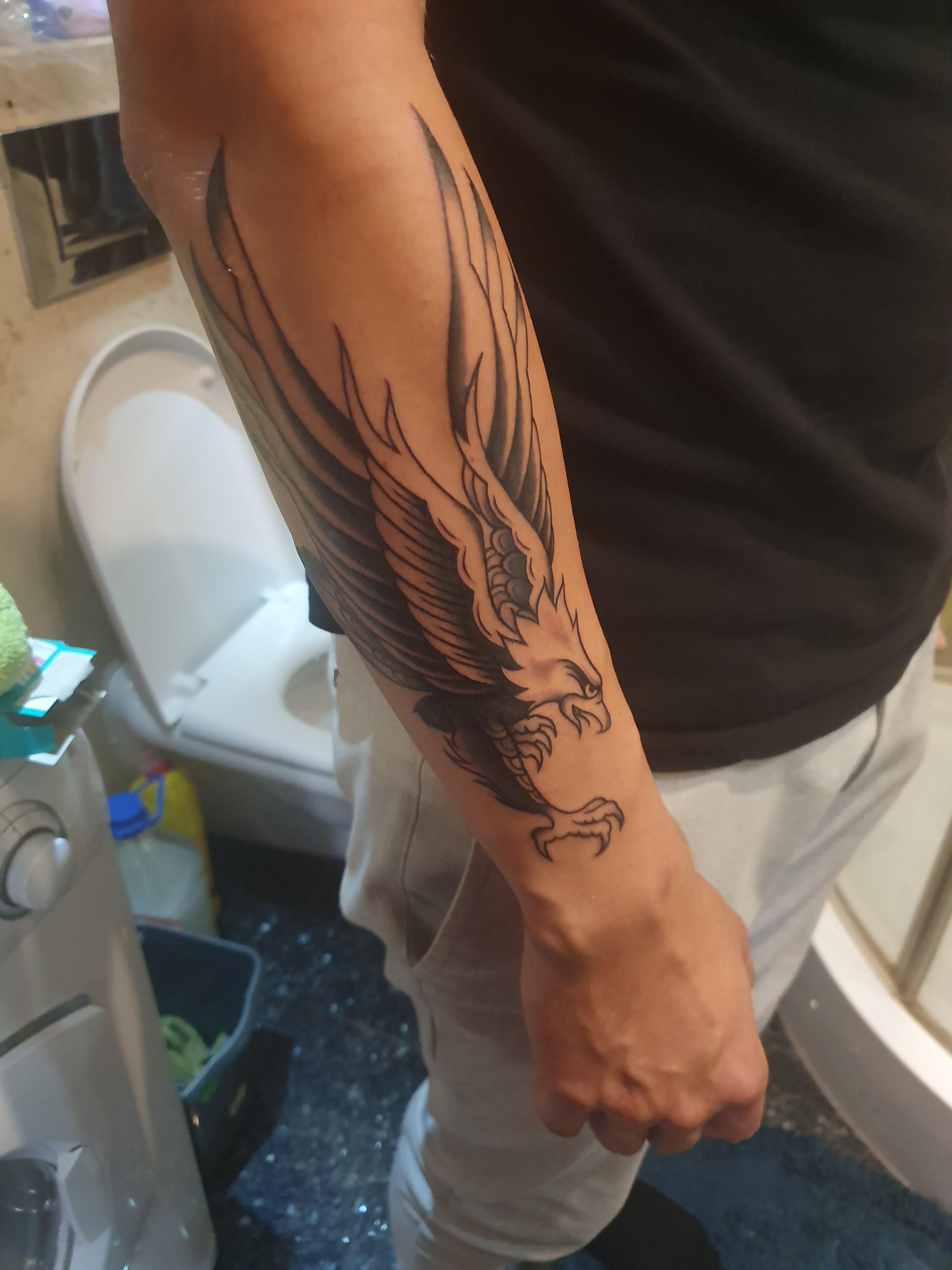 Tattoos For Men Eagle Tattoo Models Designs Quotes And Ideas