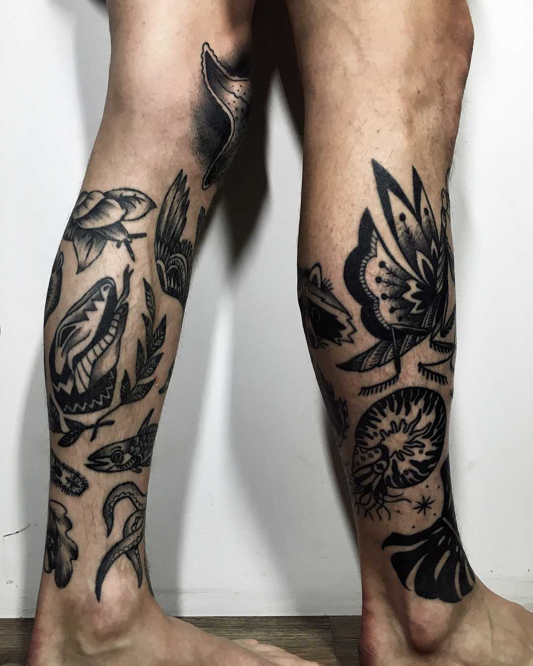 10 Best Tattoo Designs for Men's Calves