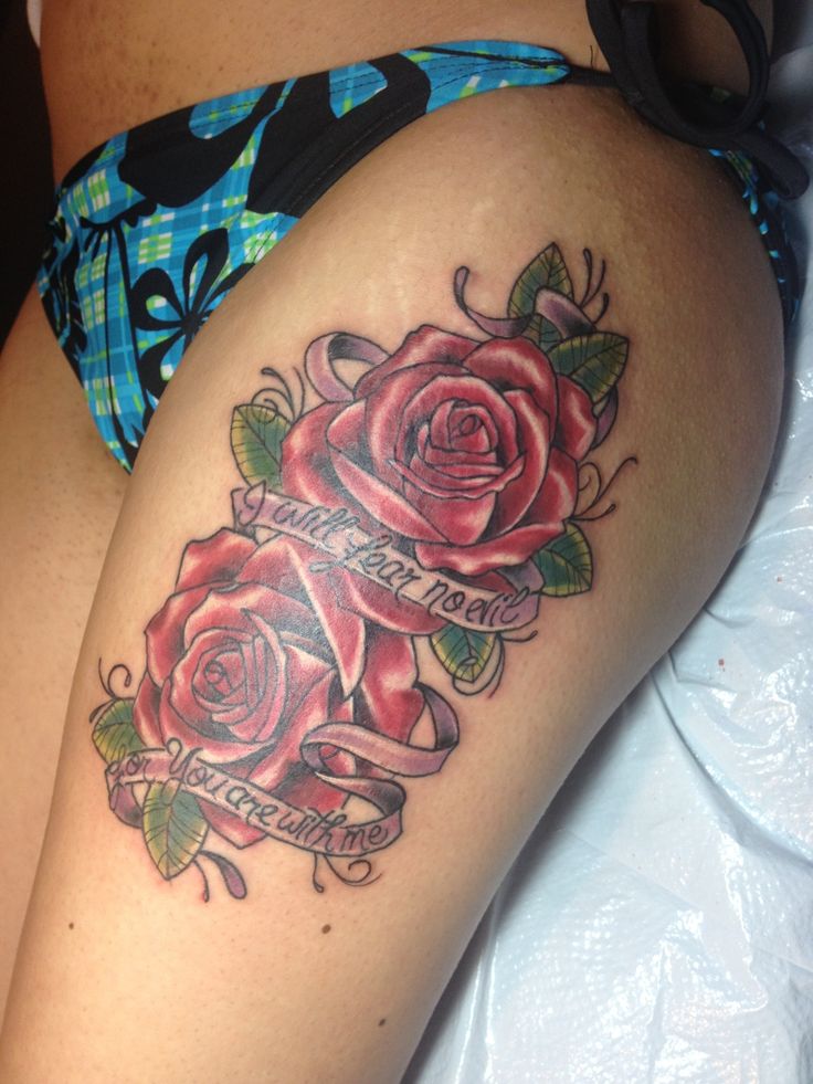 Upper Thigh Tattoo Ideas for a Bold Statement