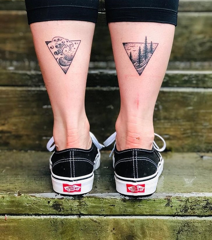 7 Cute Calf Tattoo Ideas for Women