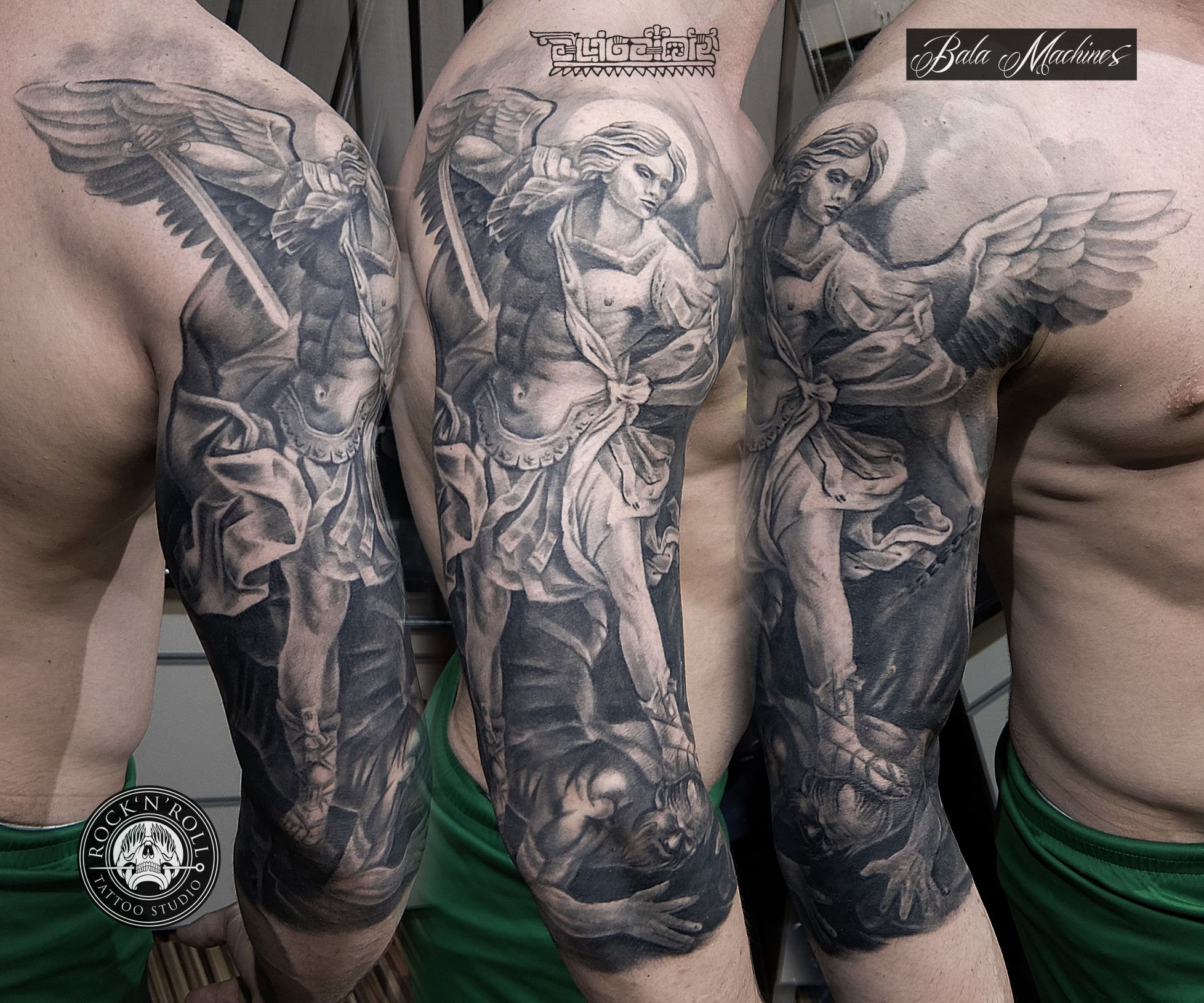 Tattoos of Archangel Michael: Symbolism and Design Inspiration