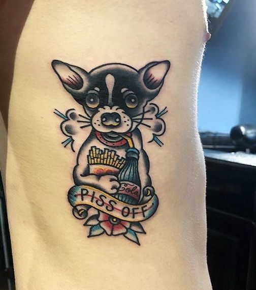 5 Cute Chihuahua Tattoo Ideas