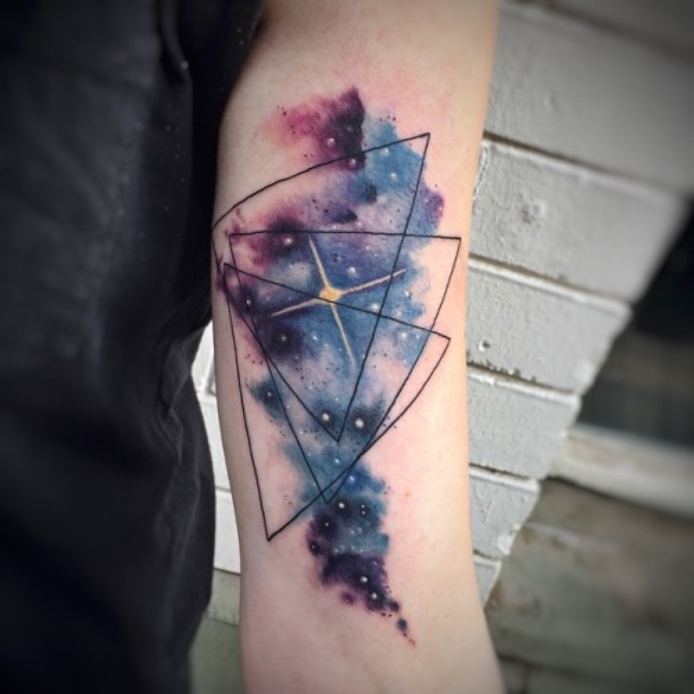 Cosmic Art: Tattoos of the Galaxy and Beyond