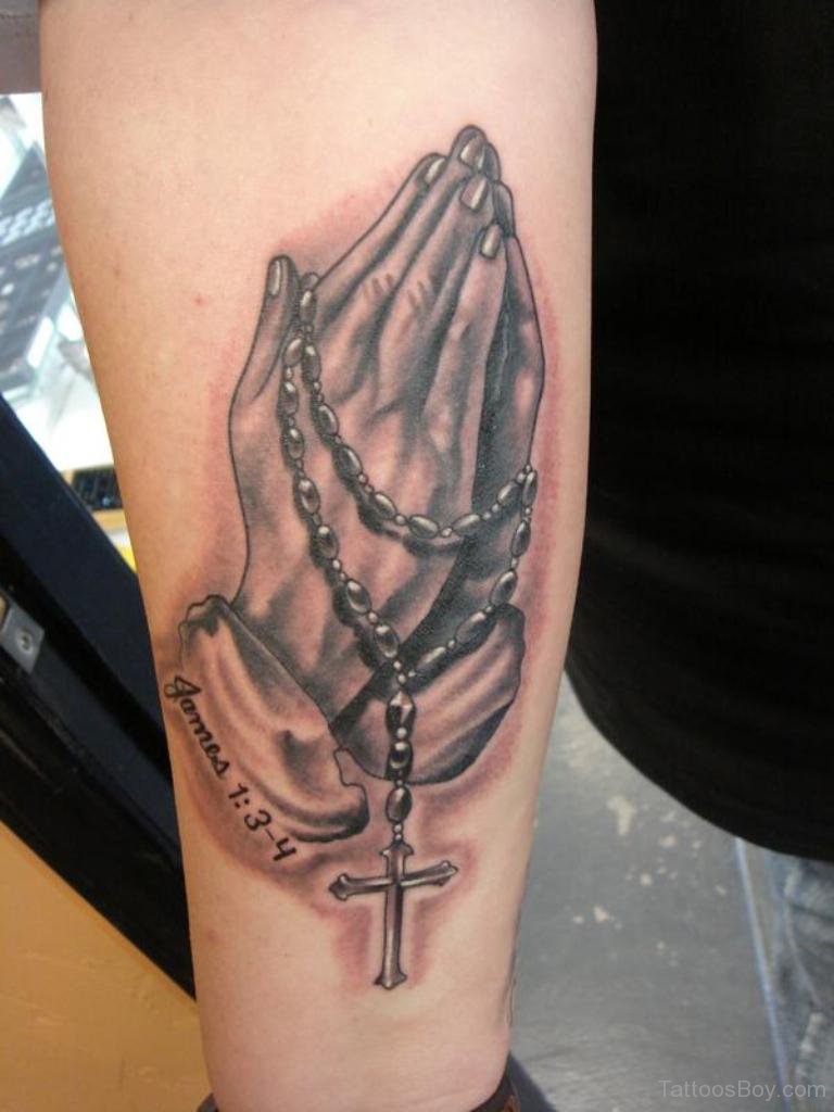 Praying Hands Tattoo Meaning and Designs