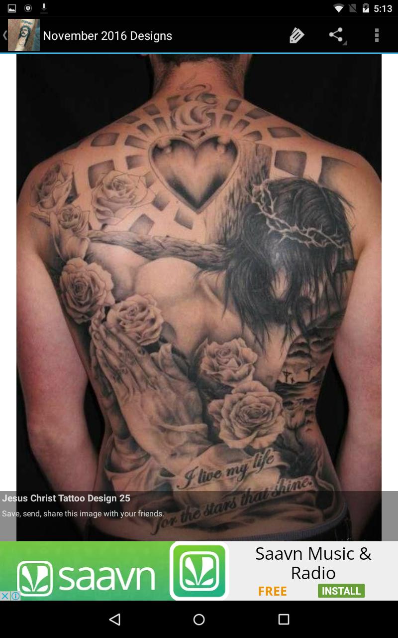 7 Inspiring Tattoos of Jesus Christ Designs