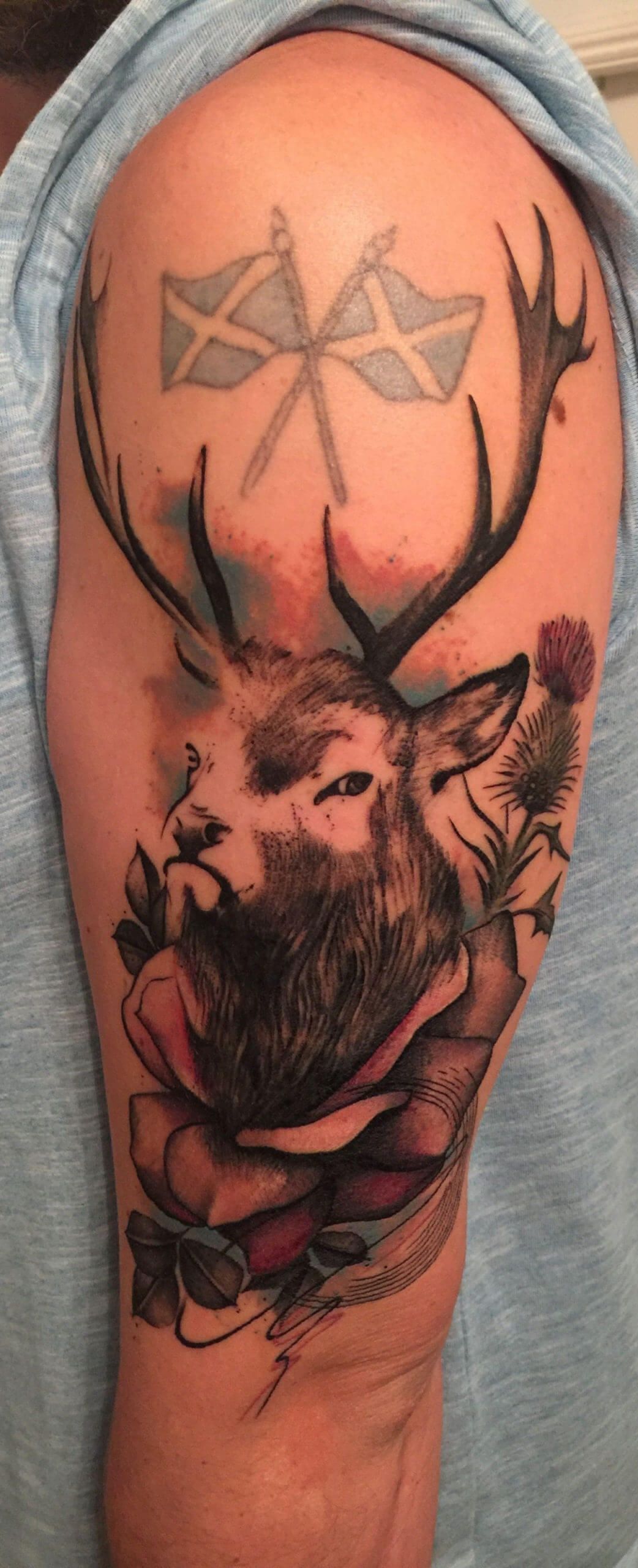 5 Meaningful Stag Tattoo Designs to Consider