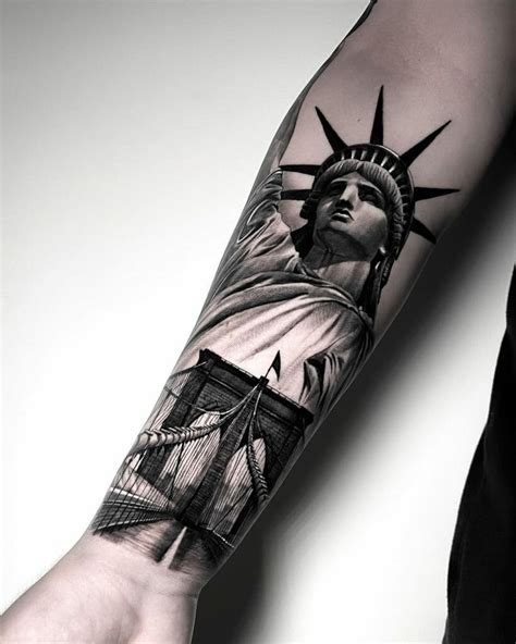 Liberty Inspired: Tattoos of the Statue of Liberty