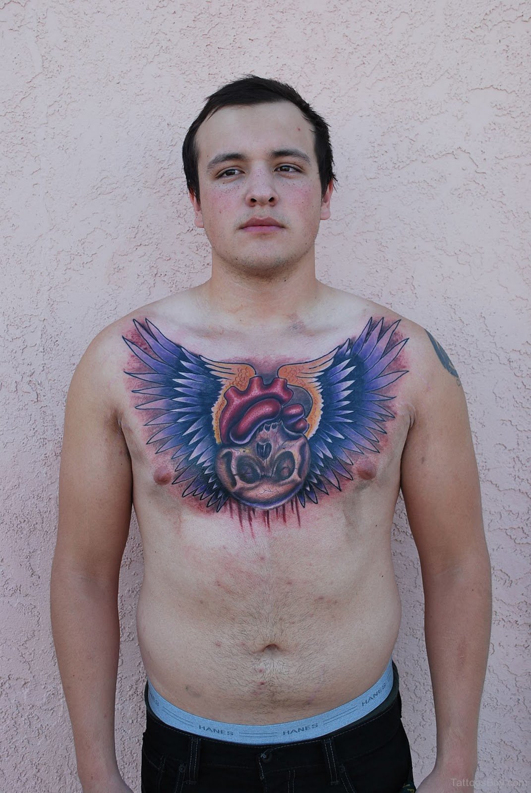 7 Amazing Chest Wing Tattoo Designs to Inspire You