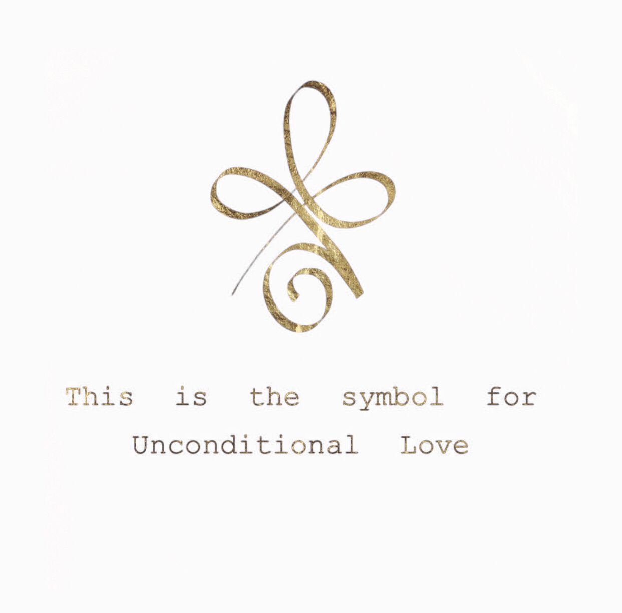 Tattoos That Symbolize Unconditional Love