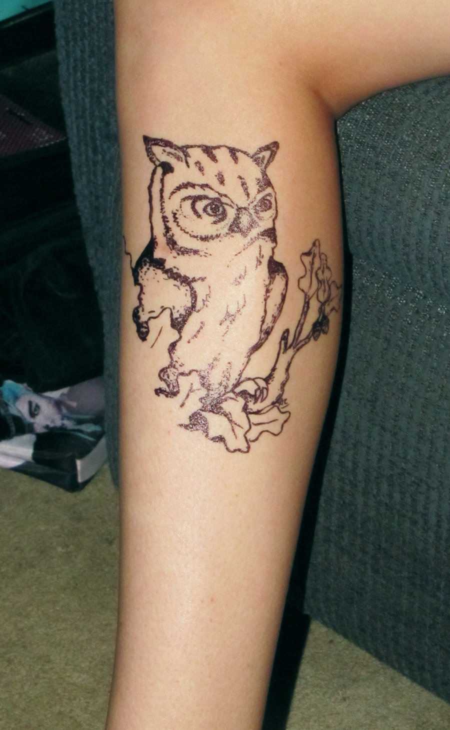 Owl Tattoo Designs and Meanings Behind the Symbol