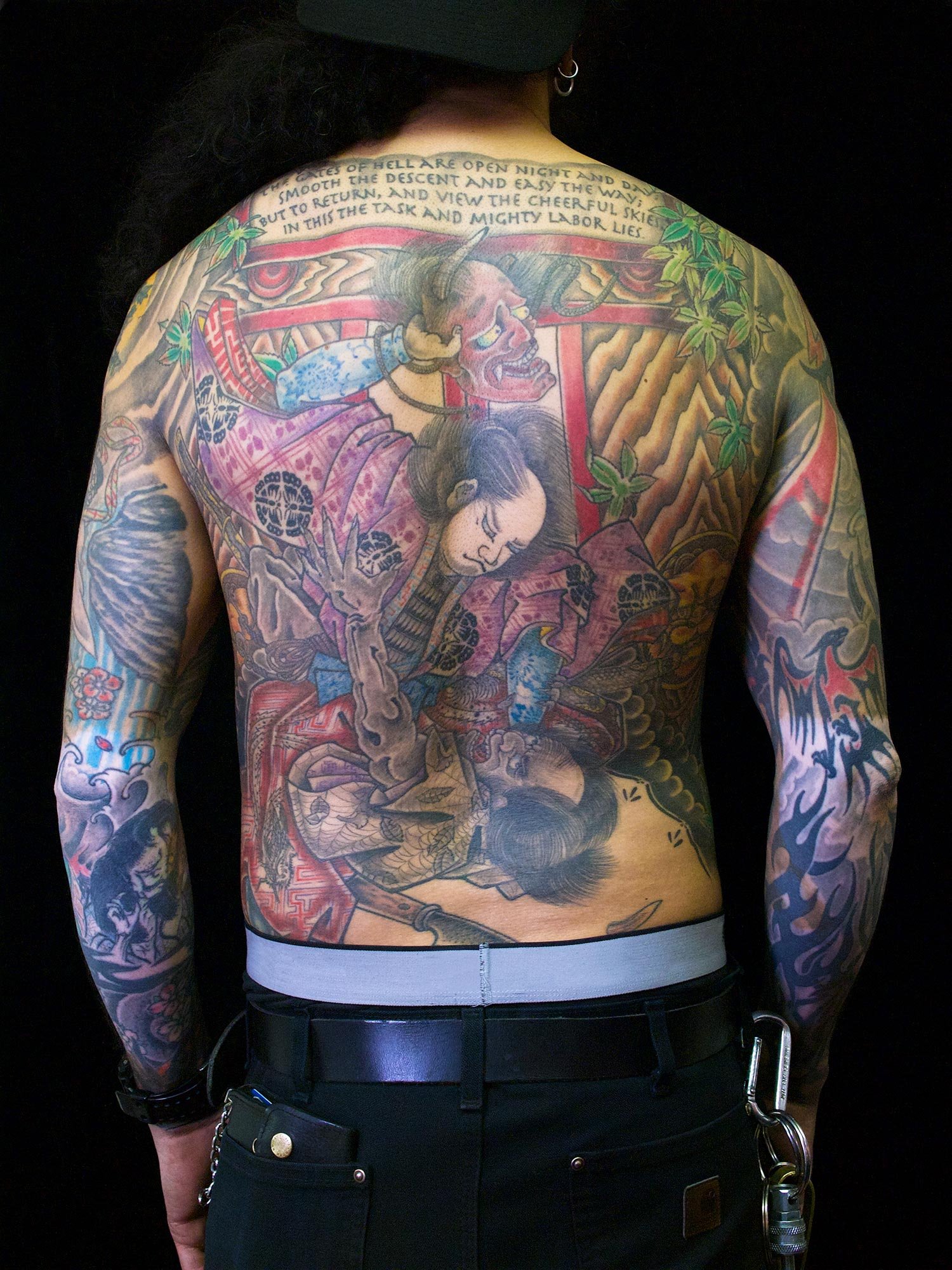 Tattoosformenideas Back Piece Tattoo Tattoos For Guys Back Tattoos For Guys