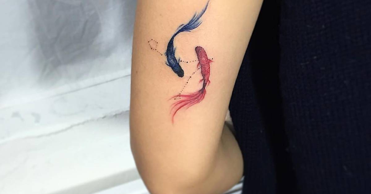 Tatuajes De Piscis 85 Dise Os En Hd Para Hombres Y Mujeres