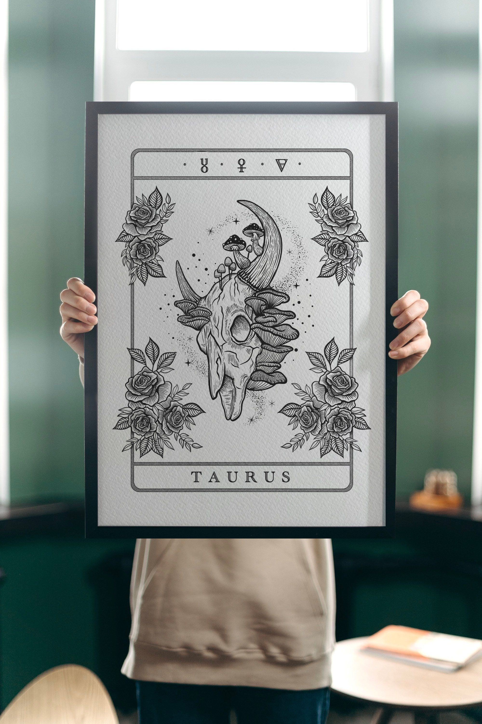 Taurus Aesthetic Tattoo Artofit