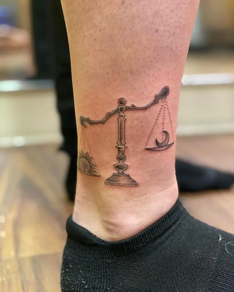 The 12 Best Libra Tattoo Designs You Ll Love