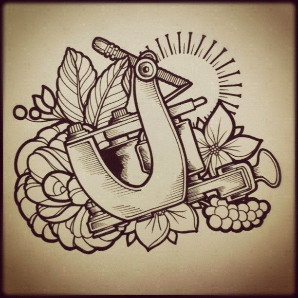 The 25 Best Tattoo Machine Ideas On Pinterest Traditional Tattoo Machine Tattoo