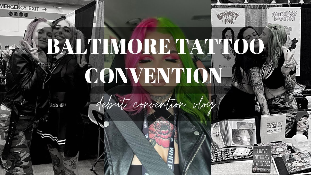 The Baltimore Tattoo Convention Youtube