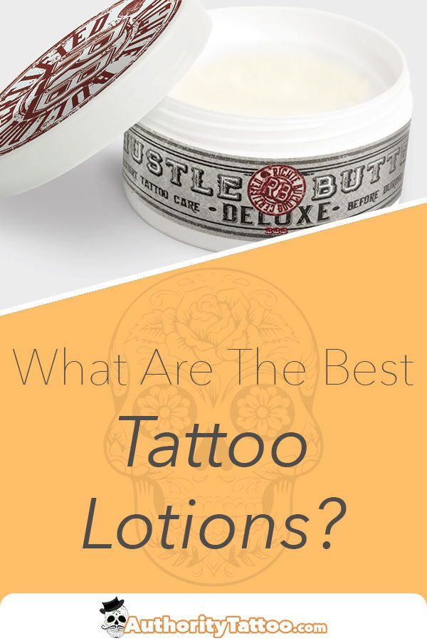 The Best Lotions For Tattoo Aftercare And Expert Tips For Healing