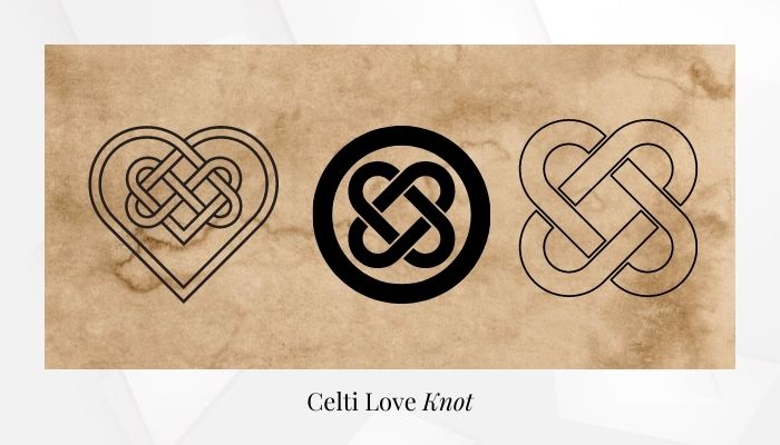 The Celtic Love Knot Is A Unique Love Symbol Which Intertwines Two